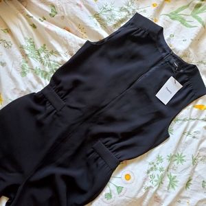 *NWT* Theory Shirred Jumpsuit (sz 2)